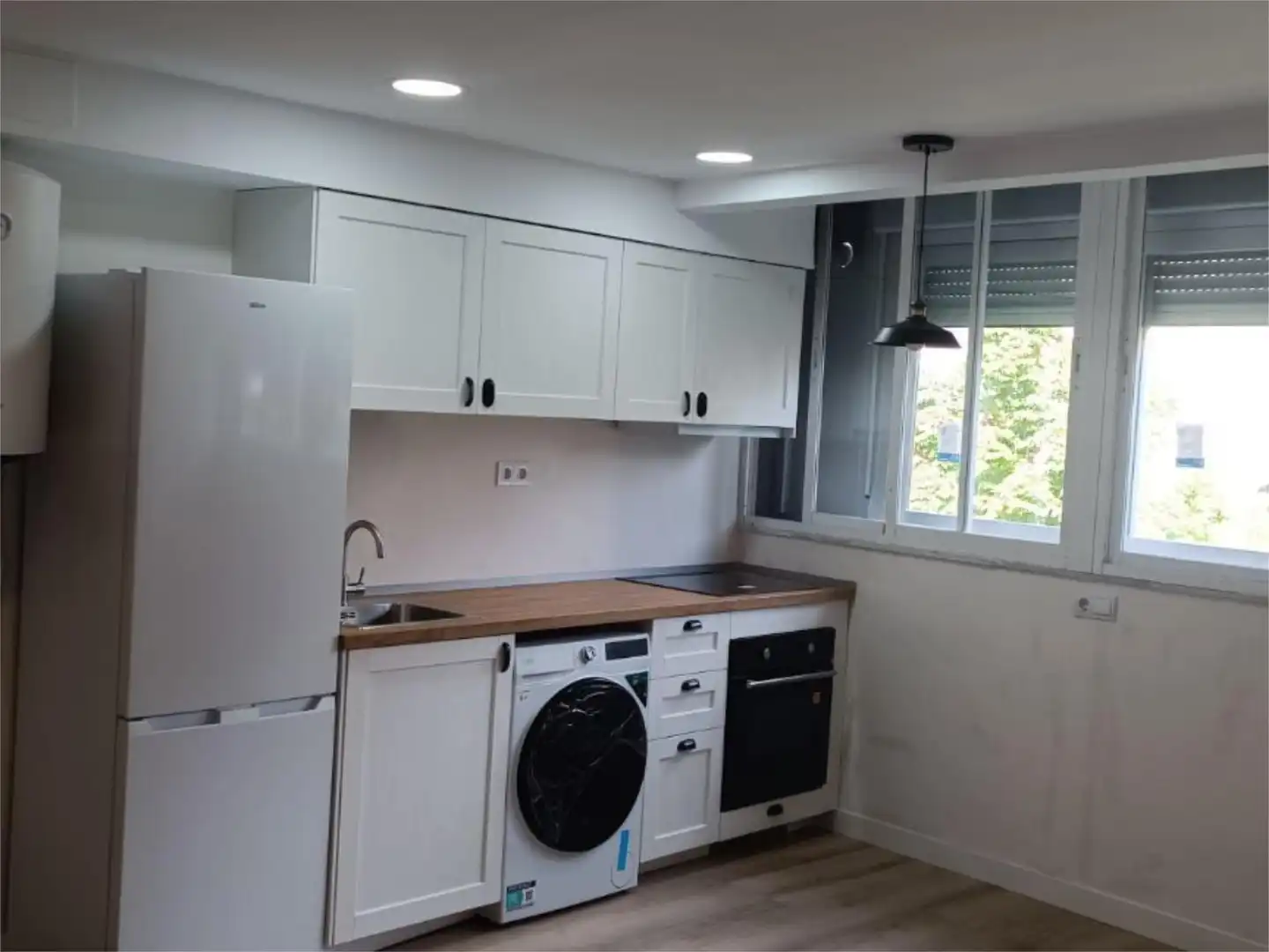 Apartamento de alquiler en Avenida de Honorio Lozano, 2, Villalba Estación Cocina de Apartamento de alquiler en Collado Villalba