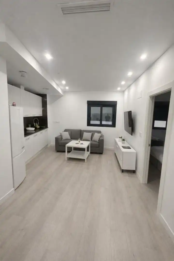 Piso de alquiler en Calle San Juan Bajo, 19, Motril ciudad Sala de estar de Piso de alquiler en Motril con Amueblado y Videoportero