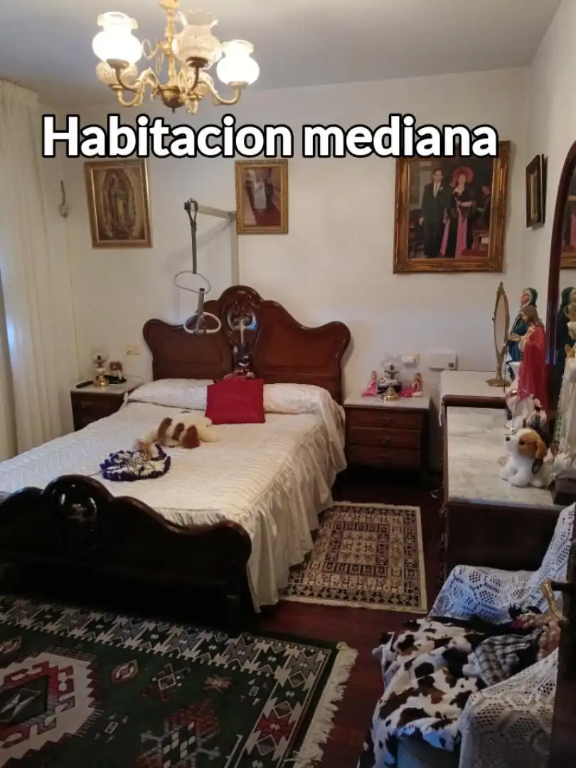 Habitación de Casa adosada en venta en Beariz con Calefacción, Jardín privado y Parquet