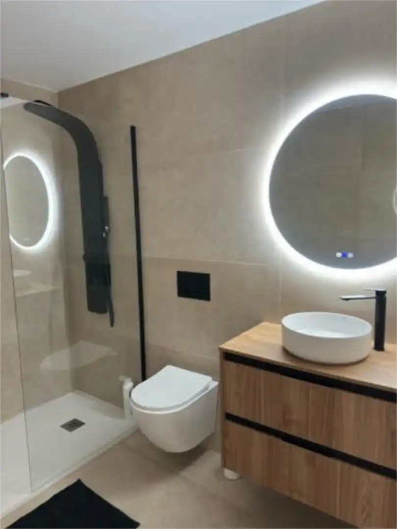 Bathroom of Houses for sale in Montaverner  with Heating, Private garden and Terrace