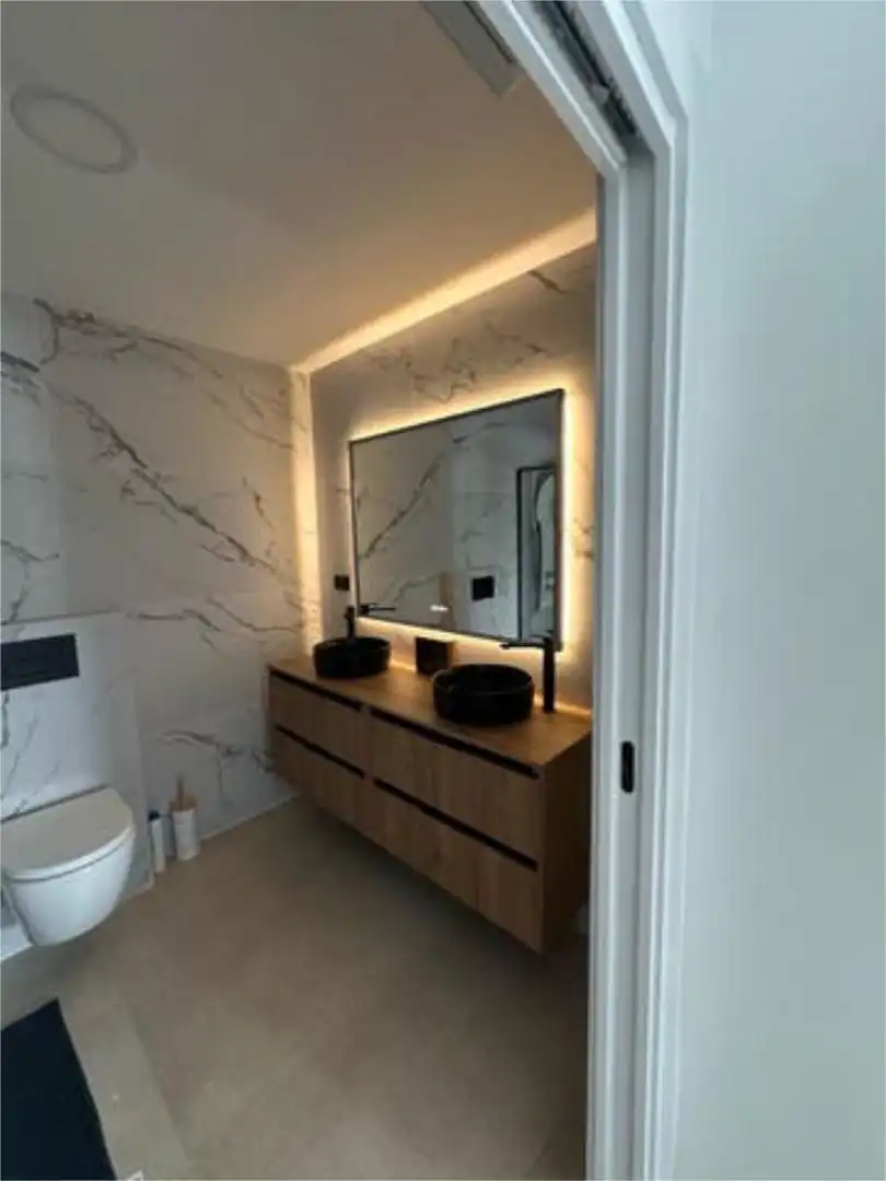Bathroom of Houses for sale in Montaverner  with Heating, Private garden and Terrace