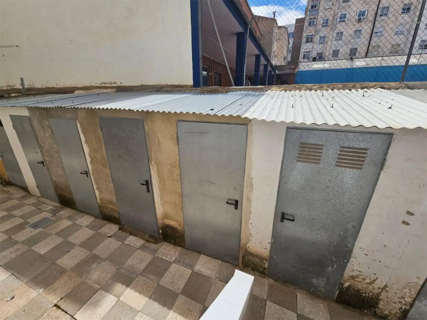 Piso en venta en Calle Gabriel Císcar, 30, Industria Vista exterior de Piso en venta en Albacete Capital con Aire acondicionado