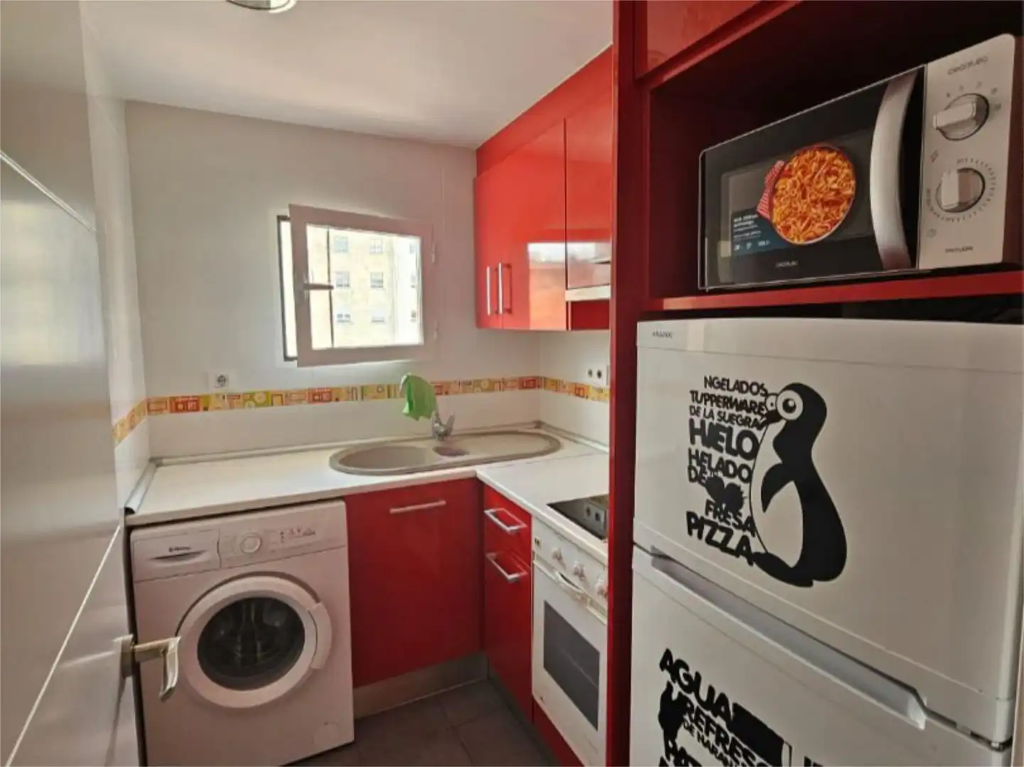 Piso en venta en Calle Gabriel Císcar, 30, Industria Cocina de Piso en venta en Albacete Capital con Aire acondicionado