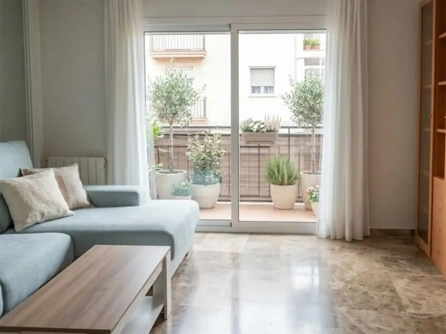 Terraza de Piso en venta en Badalona con Terraza