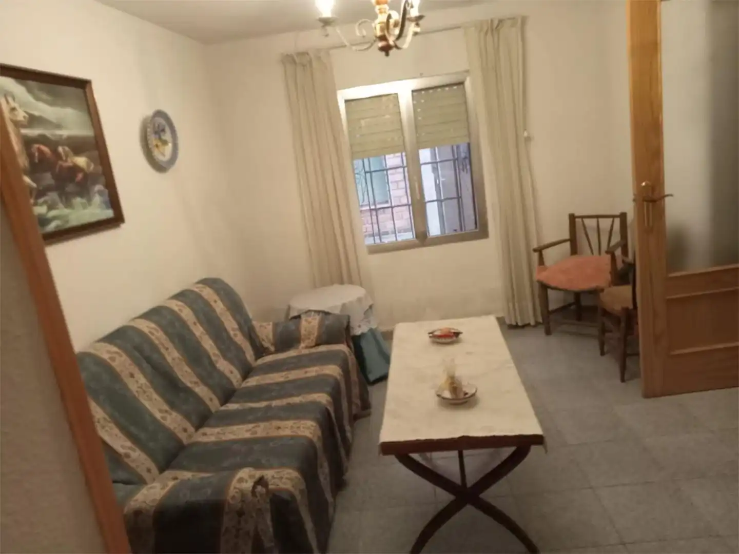 Wohnzimmer von Wohnung zum Verkauf in Nombela