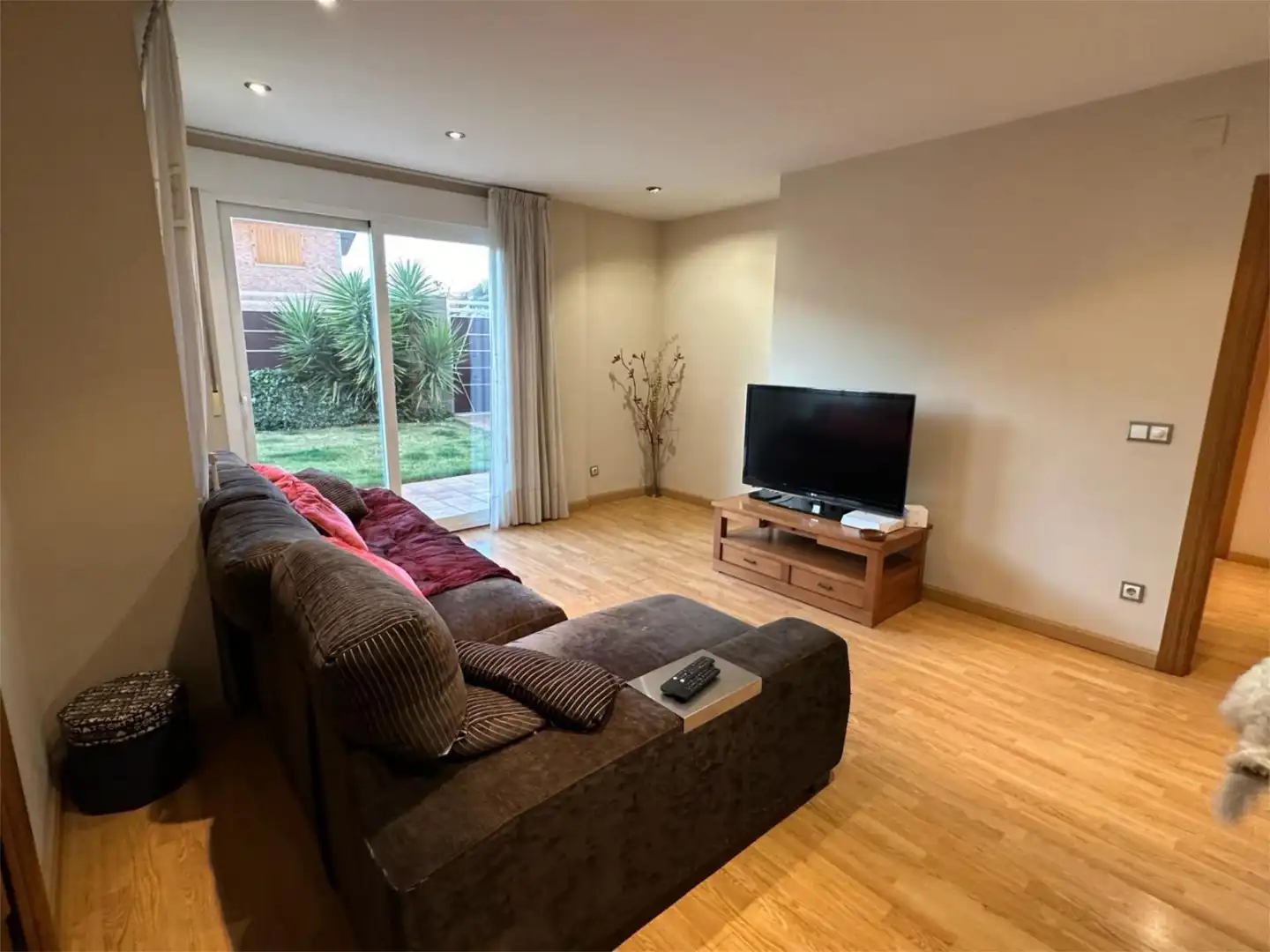 Houses for sale in Calle Bornax, 13, Valtierra Living room of Houses for sale in Valtierra with Air Conditioner, Heating and Private garden