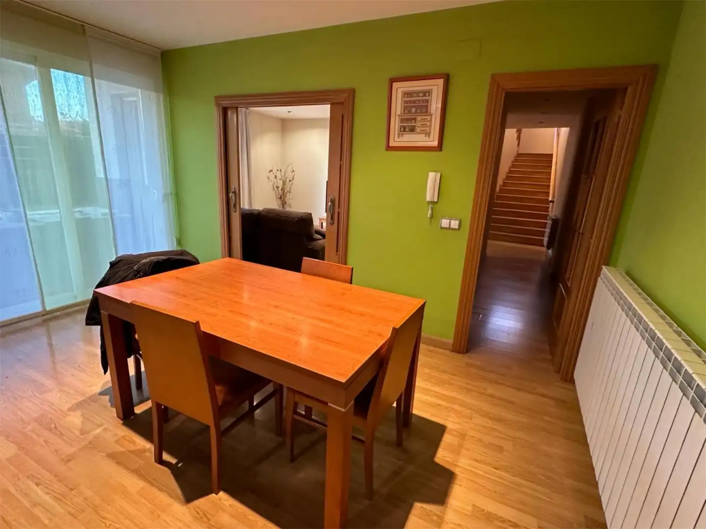 Houses for sale in Calle Bornax, 13, Valtierra Dining room of Houses for sale in Valtierra with Air Conditioner, Heating and Private garden