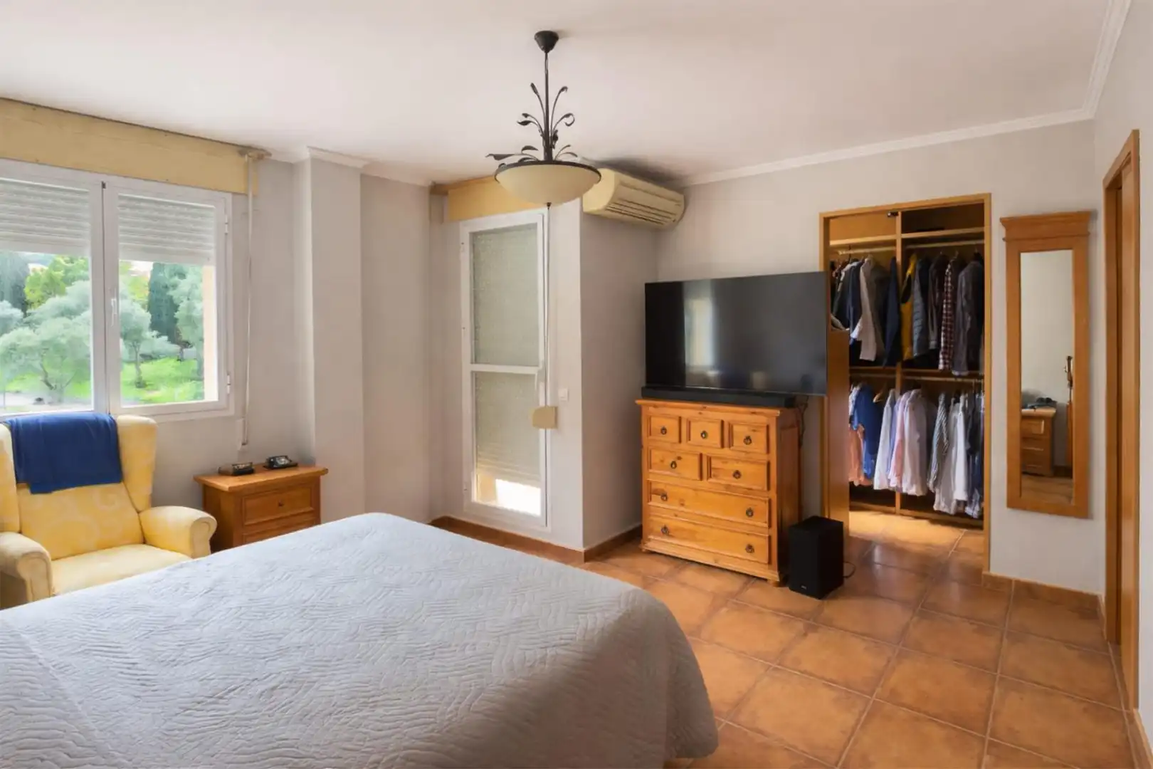 Casa o chalet en venta en Calle Miguel Ángel Isla Lucio, 2, Manantiales - Lagar - Cortijo Habitación de Casa o chalet en venta en Alhaurín de la Torre con Aire acondicionado, Terraza y Balcón