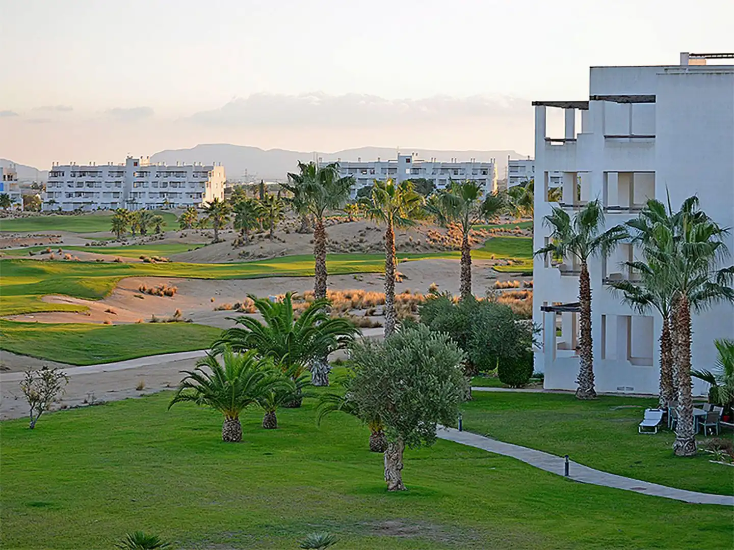 Piso en venta en Calle Lance Armstrong, 20, Terrazas de la Torre Golf Vista exterior de Piso en venta en Torre-Pacheco con Aire acondicionado, Terraza y Piscina