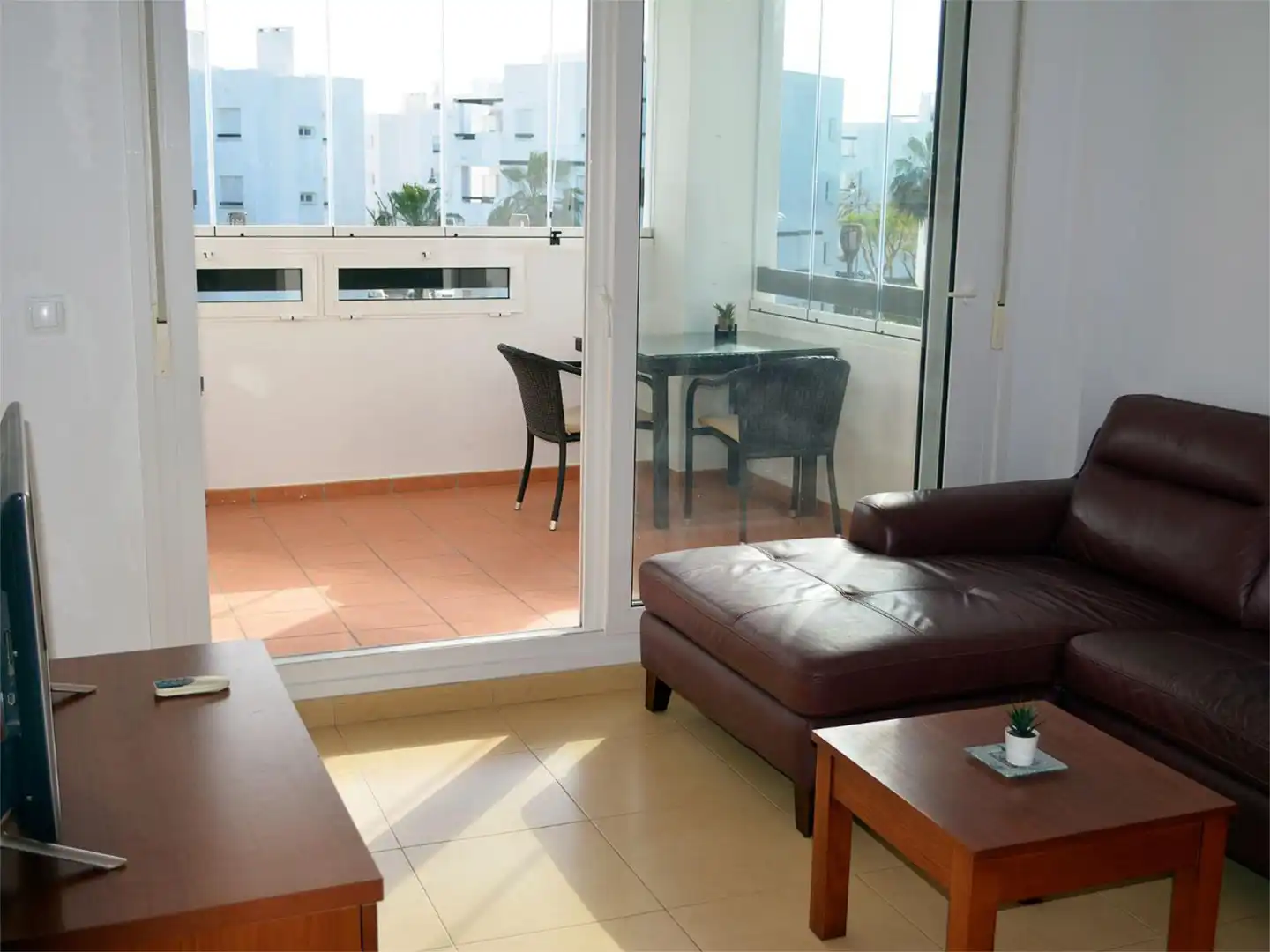 Living room of Flat for sale in Torre-Pacheco  with Air Conditioner, Terrace and Swimming Pool