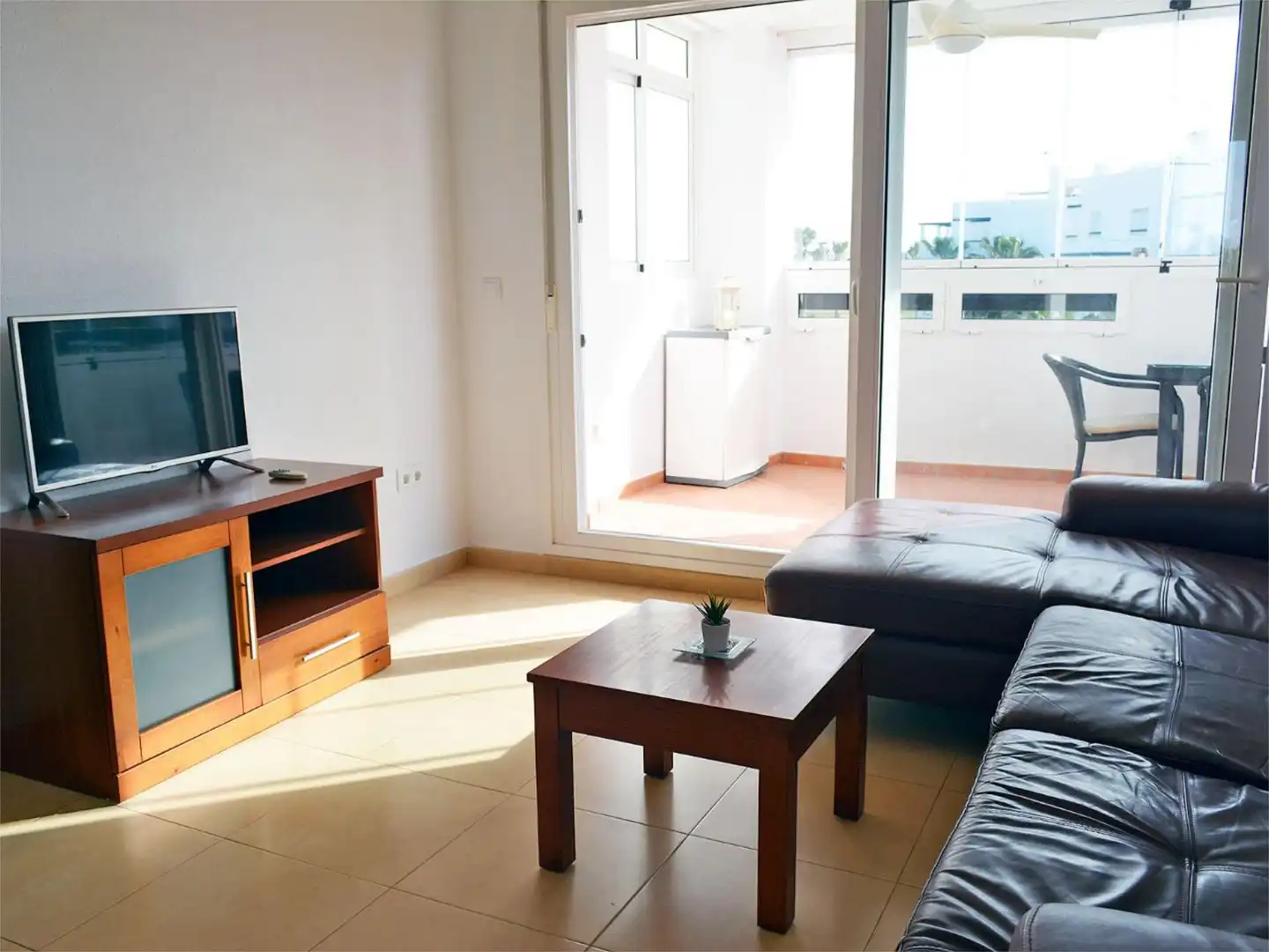 Living room of Flat for sale in Torre-Pacheco  with Air Conditioner, Terrace and Swimming Pool