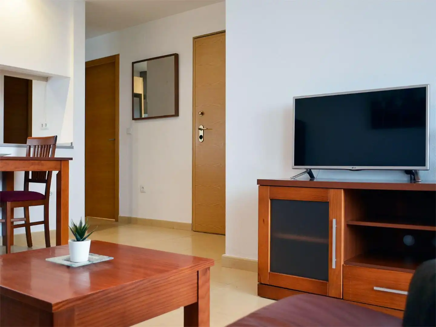 Living room of Flat for sale in Torre-Pacheco  with Air Conditioner, Terrace and Swimming Pool