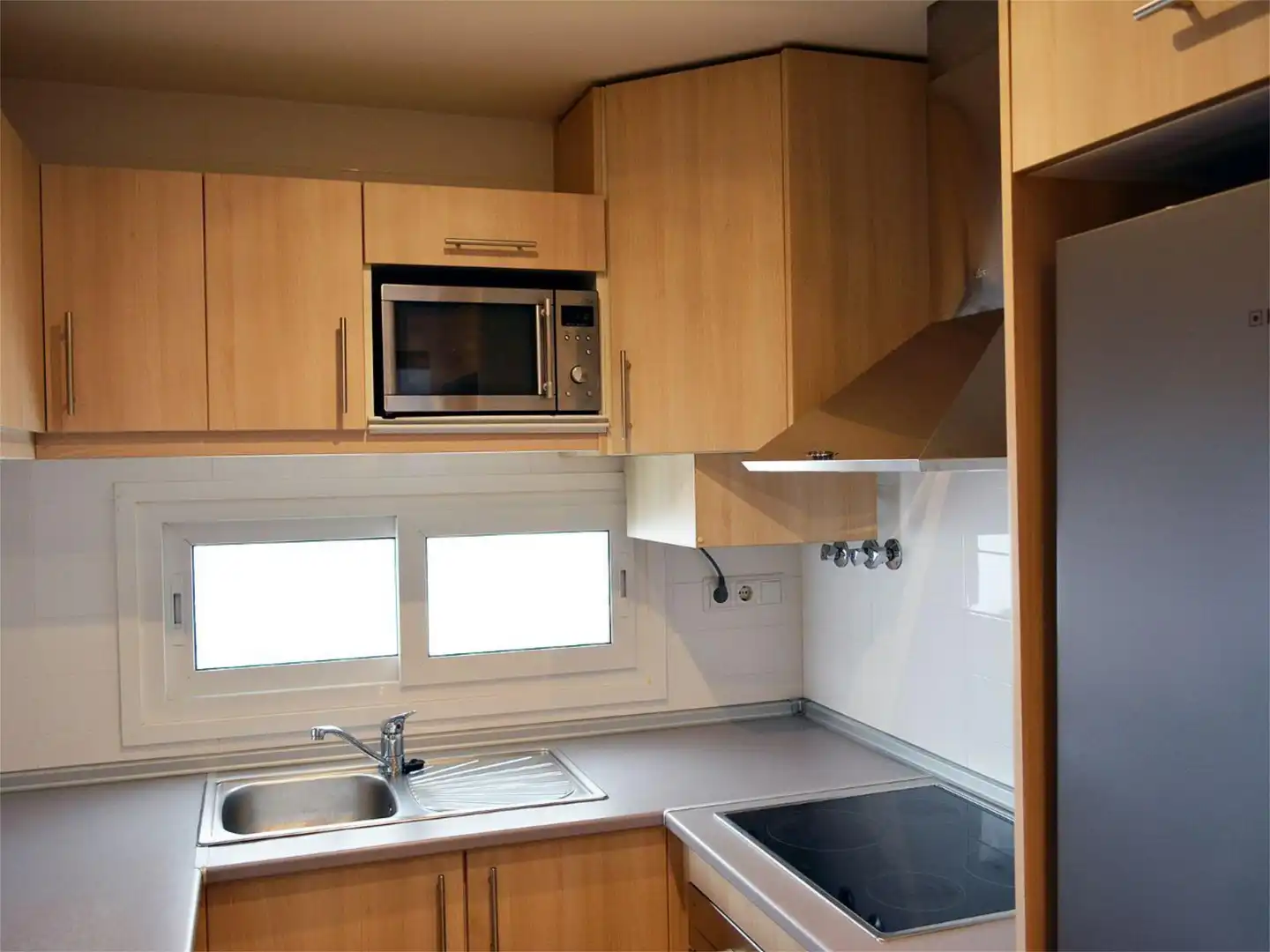 Kitchen of Flat for sale in Torre-Pacheco  with Air Conditioner, Terrace and Swimming Pool