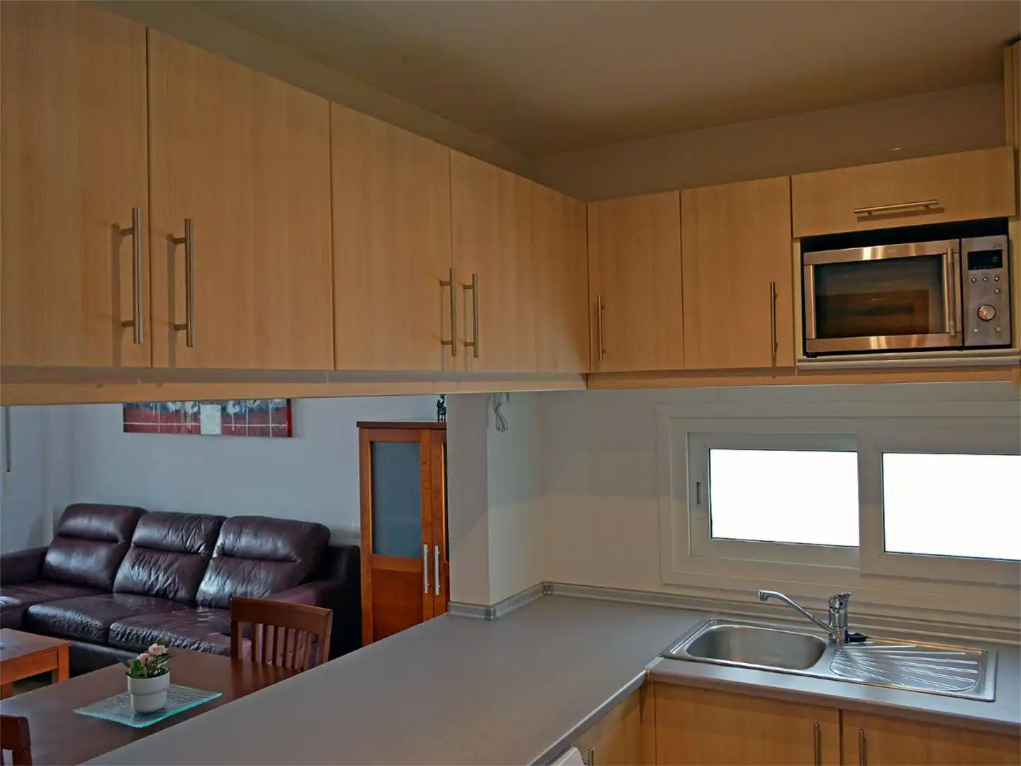 Kitchen of Flat for sale in Torre-Pacheco  with Air Conditioner, Terrace and Swimming Pool