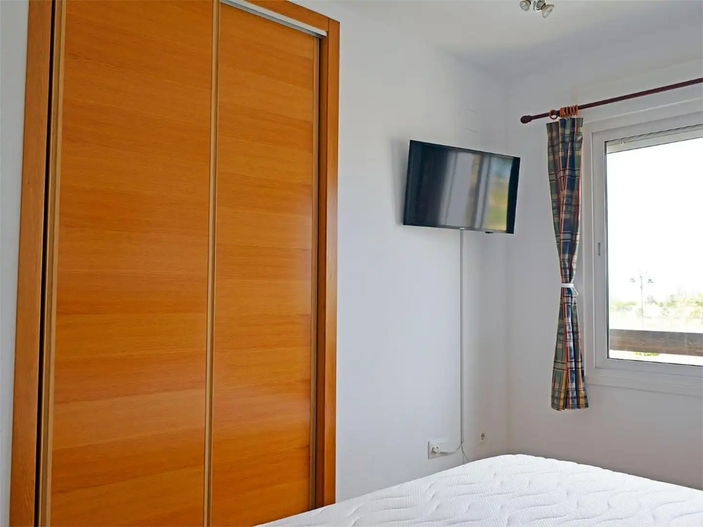 Bedroom of Flat for sale in Torre-Pacheco  with Air Conditioner, Terrace and Swimming Pool