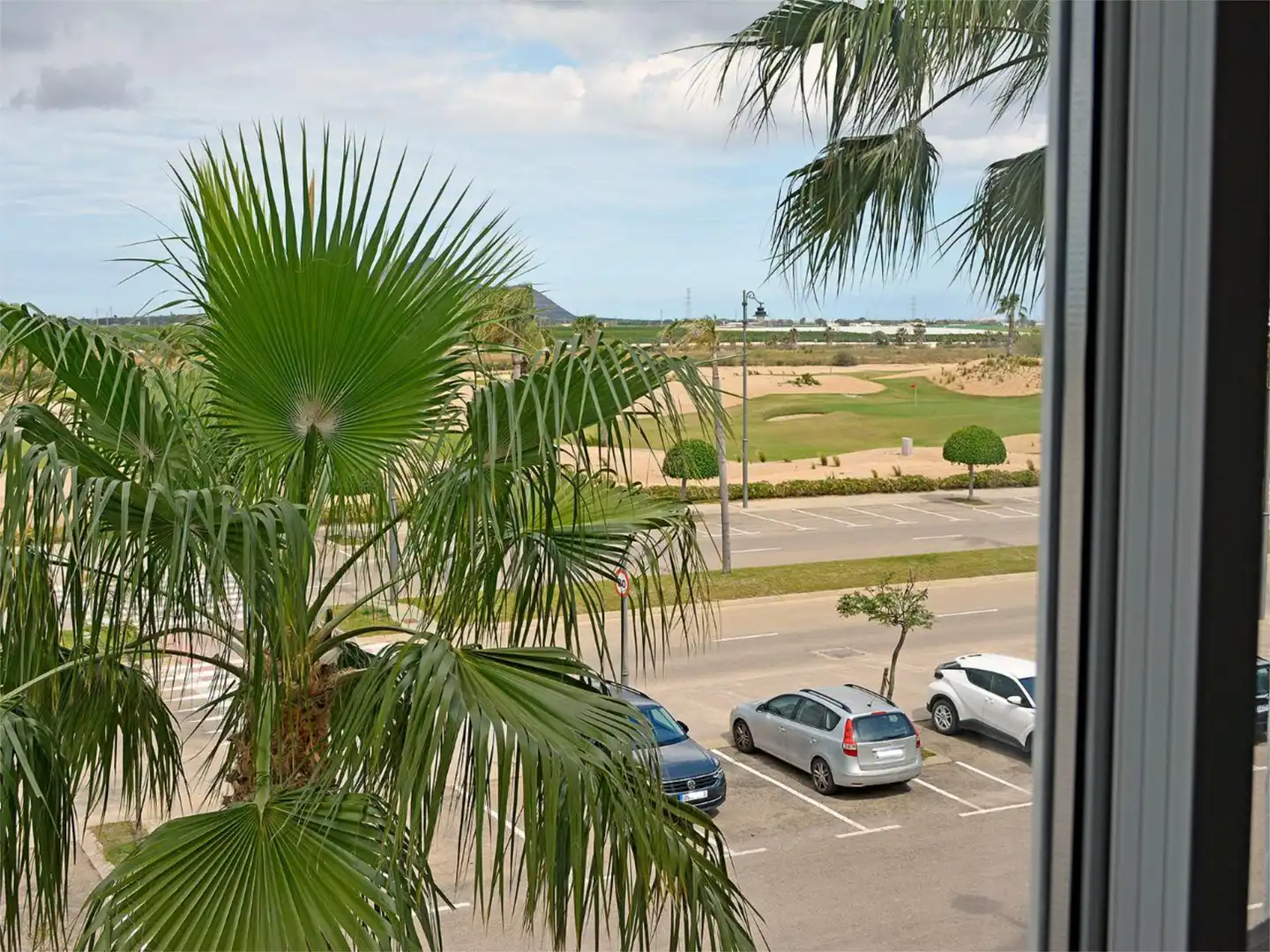 Parking of Flat for sale in Torre-Pacheco  with Air Conditioner, Terrace and Swimming Pool