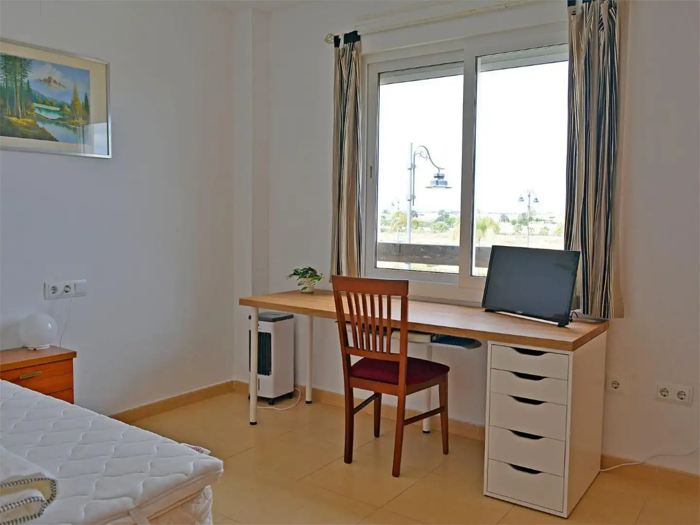 Bedroom of Flat for sale in Torre-Pacheco  with Air Conditioner, Terrace and Swimming Pool