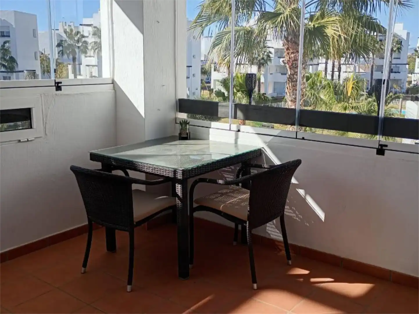 Terrace of Flat for sale in Torre-Pacheco  with Air Conditioner, Terrace and Swimming Pool
