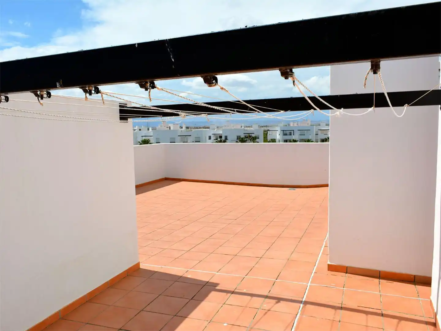 Terrace of Flat for sale in Torre-Pacheco  with Air Conditioner, Terrace and Swimming Pool