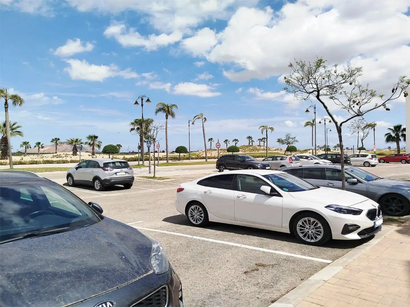 Parking of Flat for sale in Torre-Pacheco  with Air Conditioner, Terrace and Swimming Pool