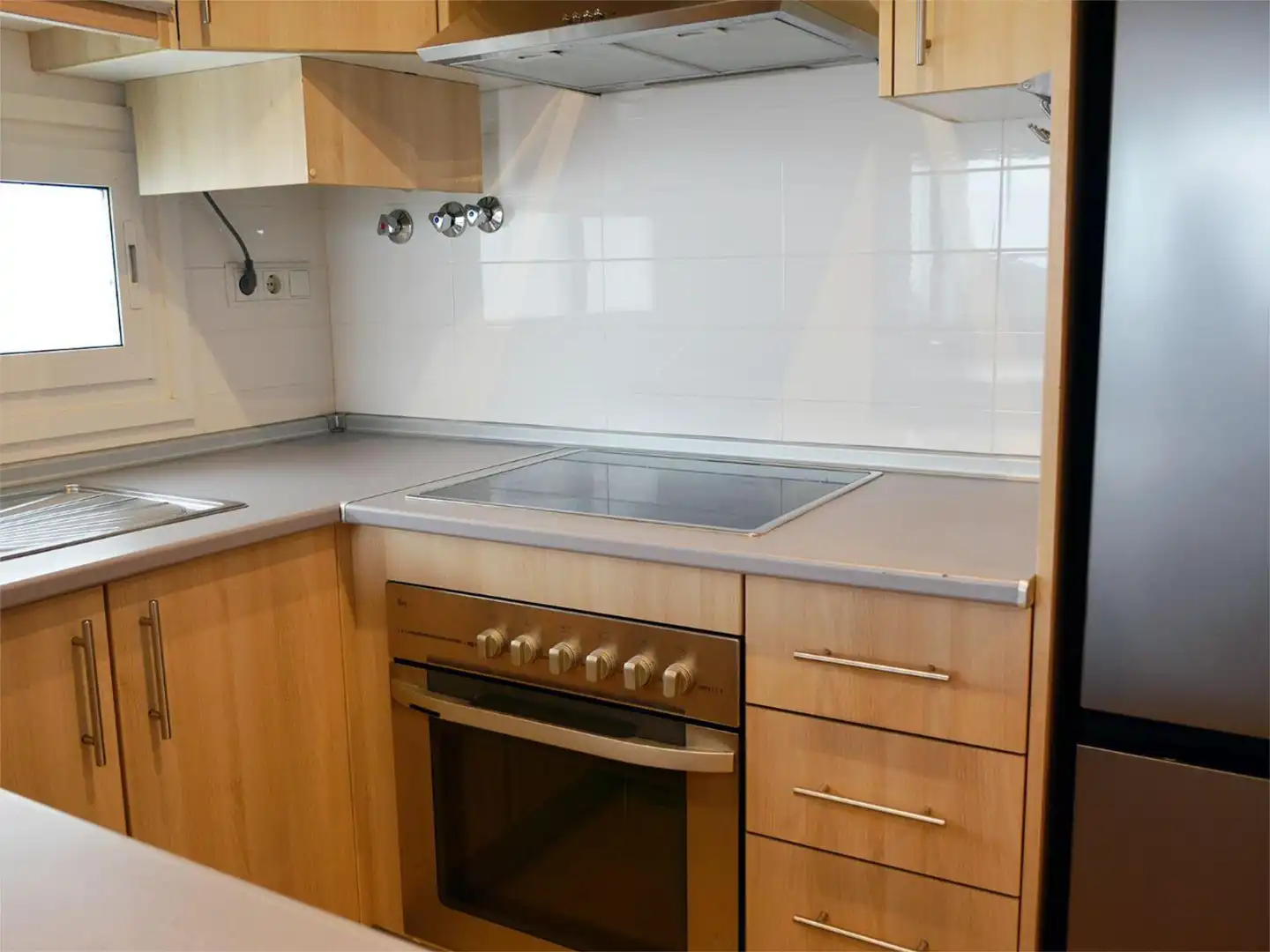 Kitchen of Flat for sale in Torre-Pacheco  with Air Conditioner, Terrace and Swimming Pool