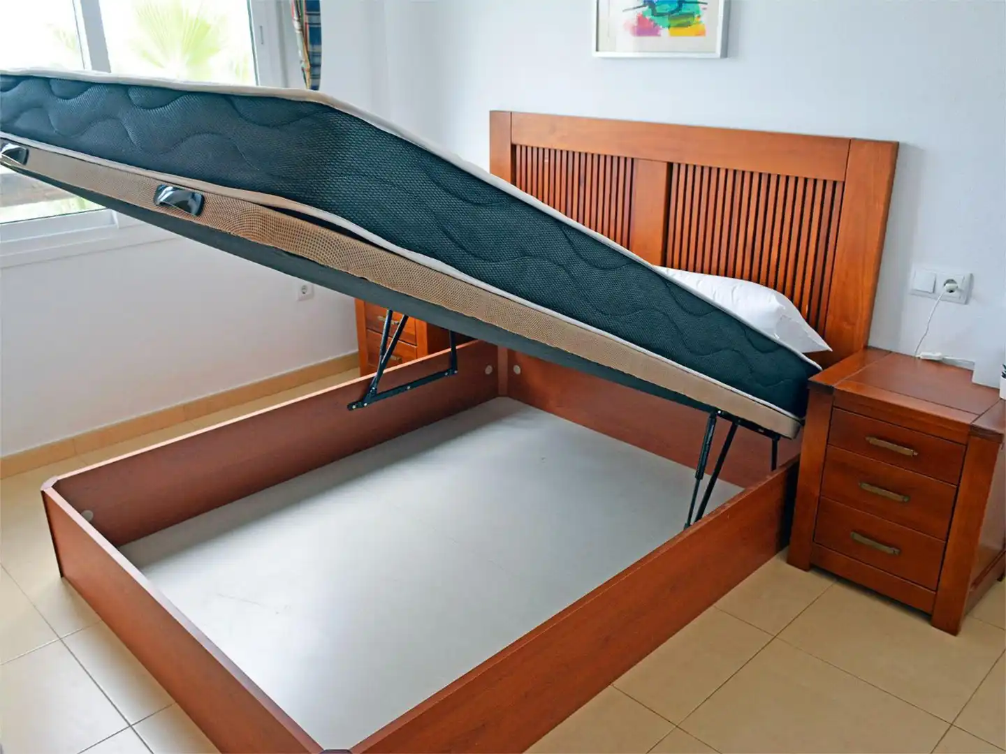 Bedroom of Flat for sale in Torre-Pacheco  with Air Conditioner, Terrace and Swimming Pool