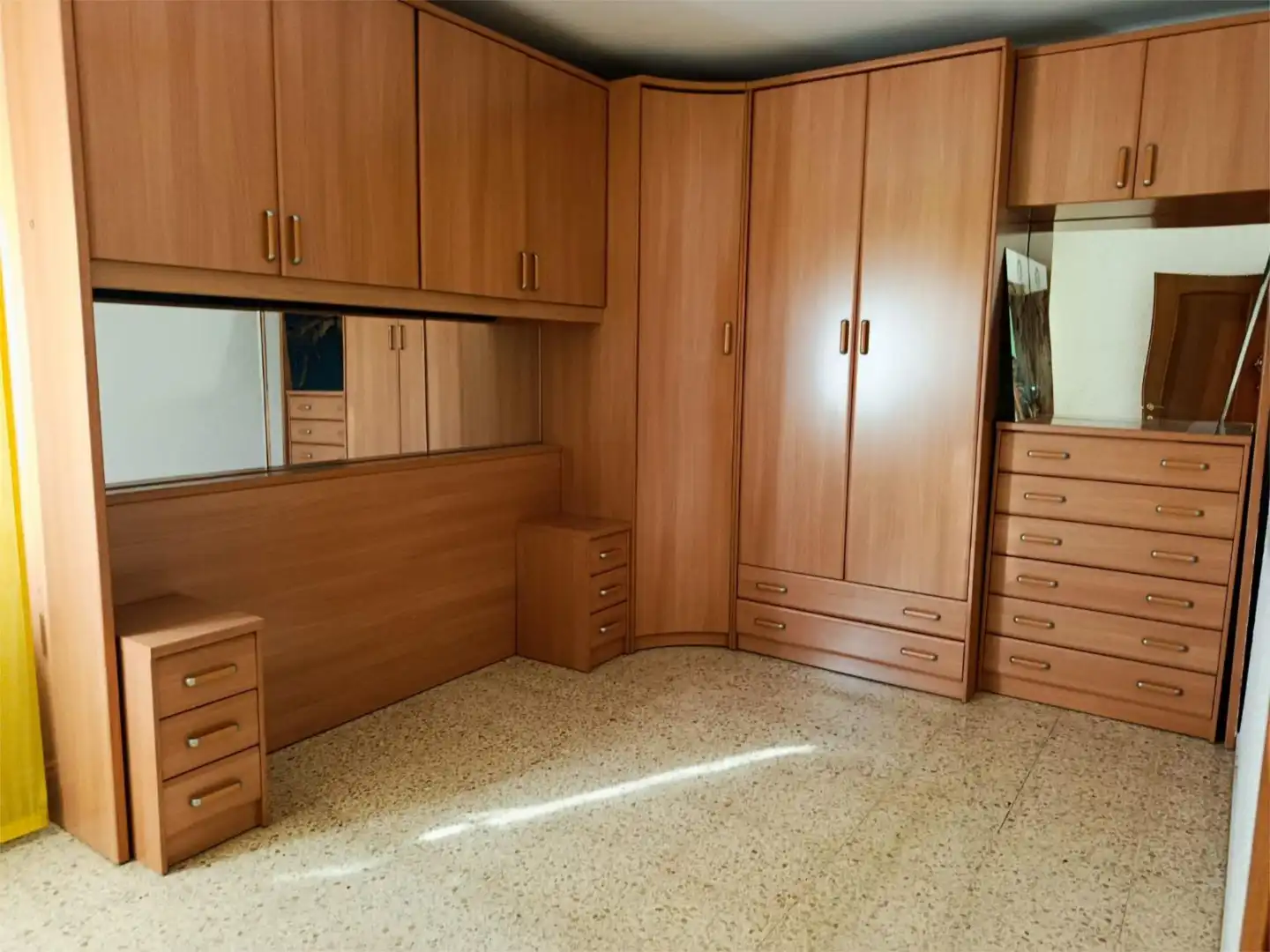 Flat for sale in Carrer D'antoni de Bofarull, 10, Ponent Bedroom of Flat for sale in Reus with Air Conditioner and Balcony