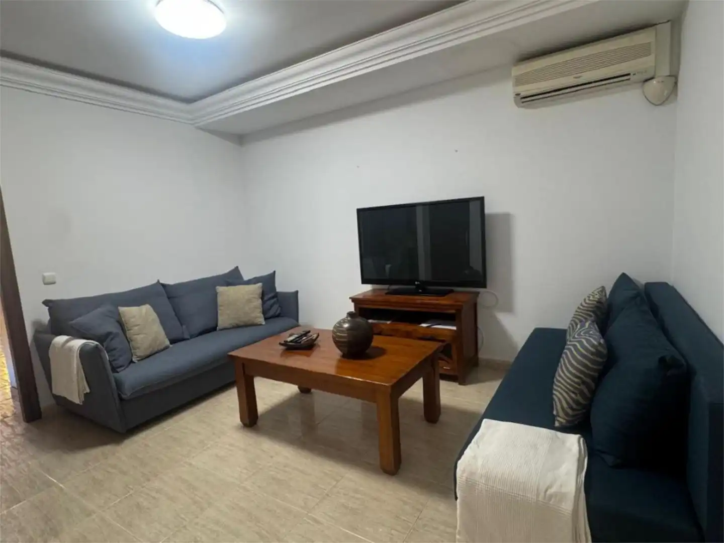Sala de estar de Piso de alquiler en Puerto del Rosario