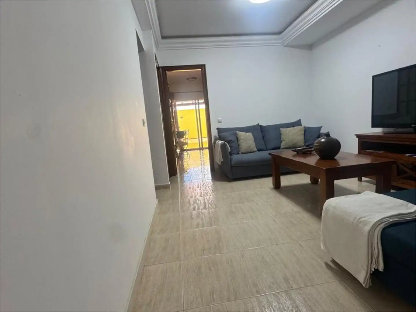 Sala de estar de Piso de alquiler en Puerto del Rosario