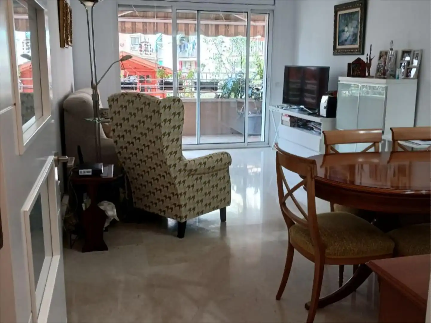Piso en venta en Carrer de Costa I Cuxart, 23, Vilapicina i la Torre Llobeta Sala de estar de Piso en venta en Barcelona Capital con Aire acondicionado, Terraza y Balcón
