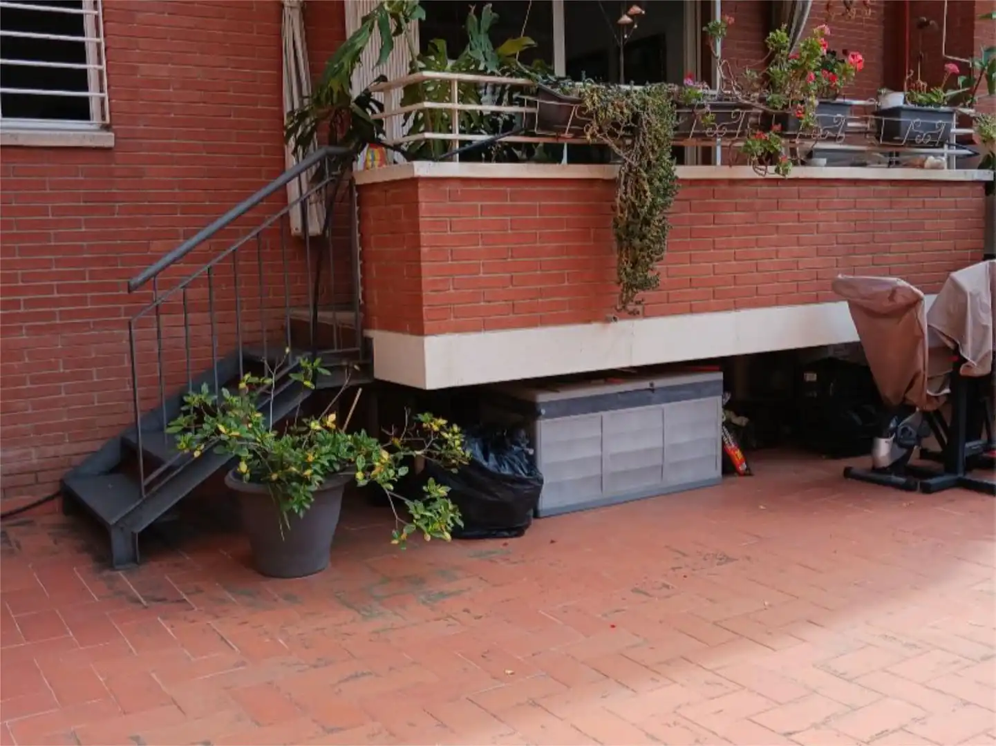 Piso en venta en Carrer de Costa I Cuxart, 23, Vilapicina i la Torre Llobeta Terraza de Piso en venta en Barcelona Capital con Aire acondicionado, Terraza y Balcón