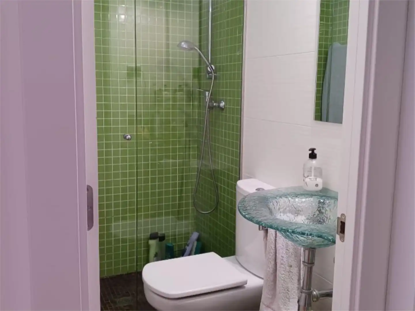 Piso en venta en Carrer de Costa I Cuxart, 23, Vilapicina i la Torre Llobeta Baño de Piso en venta en Barcelona Capital con Aire acondicionado, Terraza y Balcón