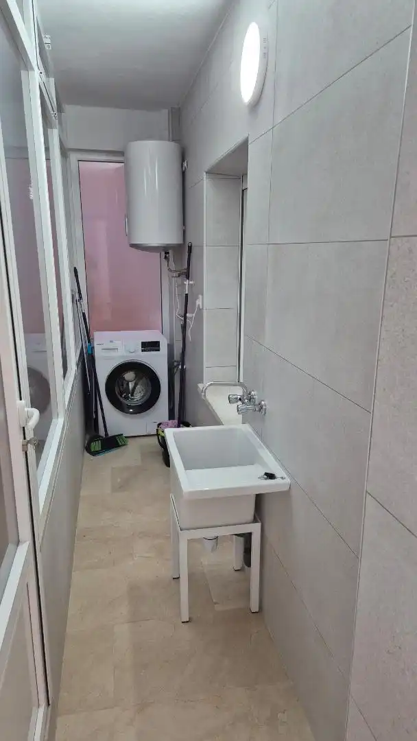 Baño de Piso de alquiler en Cehegín con Aire acondicionado, Amueblado y Horno