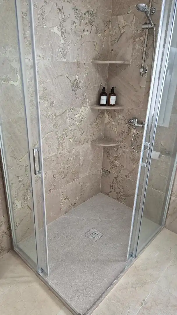 Baño de Piso de alquiler en Cehegín con Aire acondicionado, Amueblado y Horno