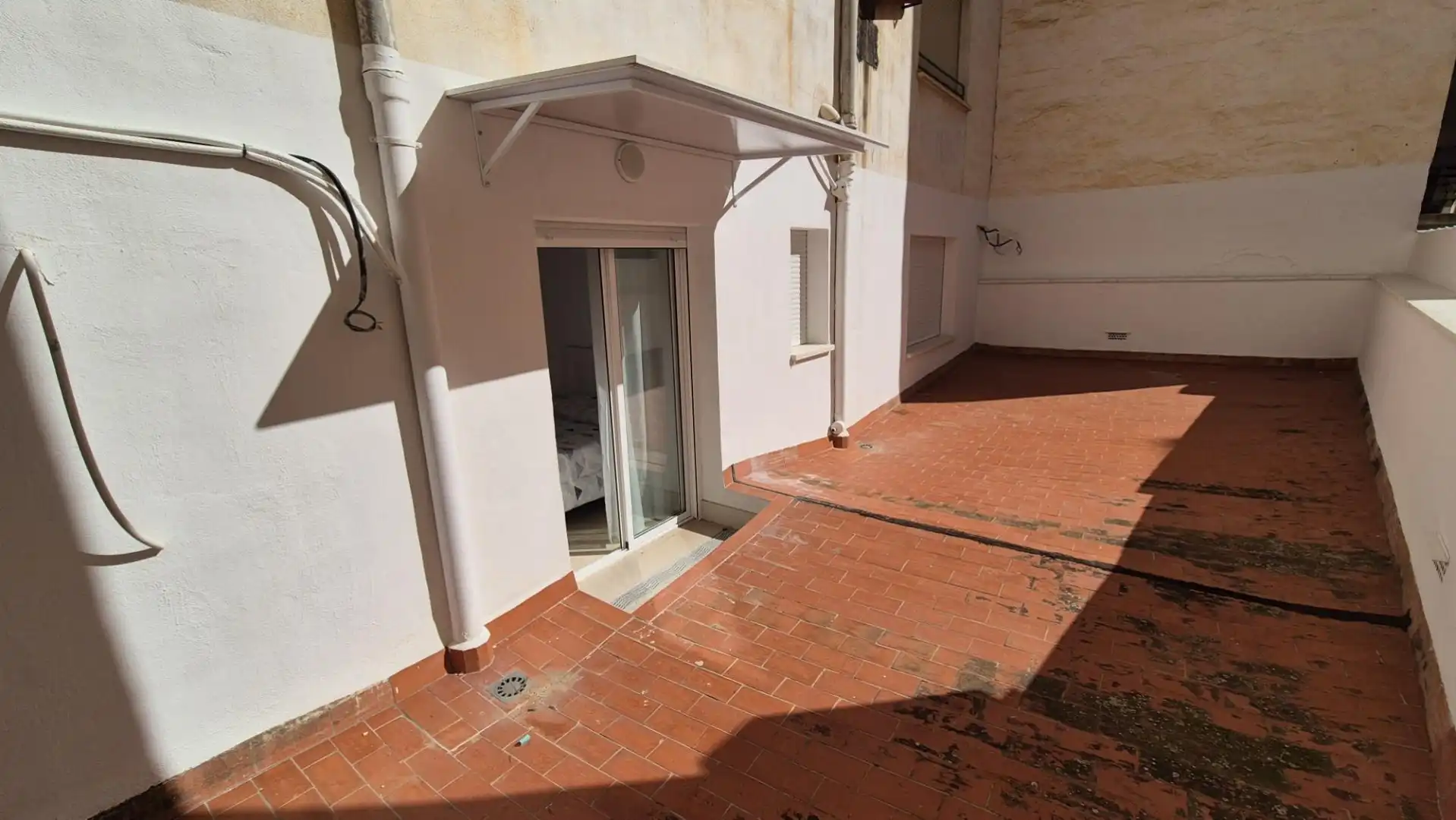 Terraza de Piso de alquiler en Cehegín con Aire acondicionado, Amueblado y Horno