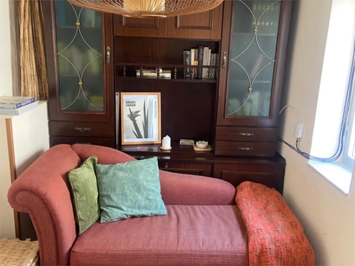 Room in Calle Cuartel de la Montaña, 2, Estación Living room of Flat for share in Ávila with Heating, Parquet flooring and Furnished