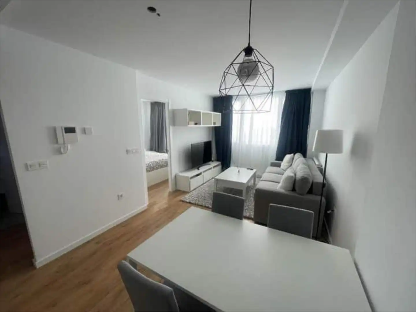 Sala de estar de Apartamento de alquiler en Sierra Nevada con Calefacción, Trastero y Amueblado