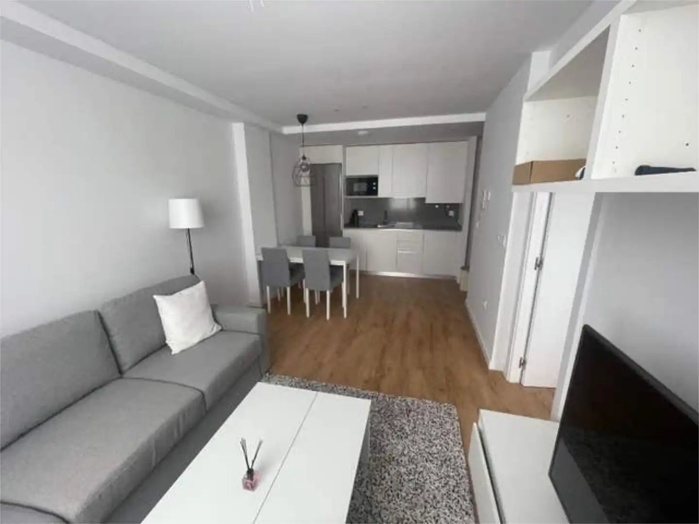 Sala de estar de Apartamento de alquiler en Sierra Nevada con Calefacción, Trastero y Amueblado