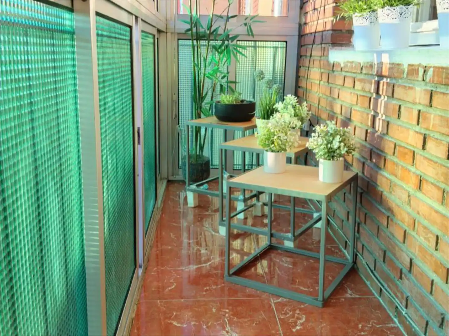 Flat for sale in Calle Villanubla, 20, La Victoria - Puente Jardín Balcony of Flat for sale in Valladolid Capital with Terrace