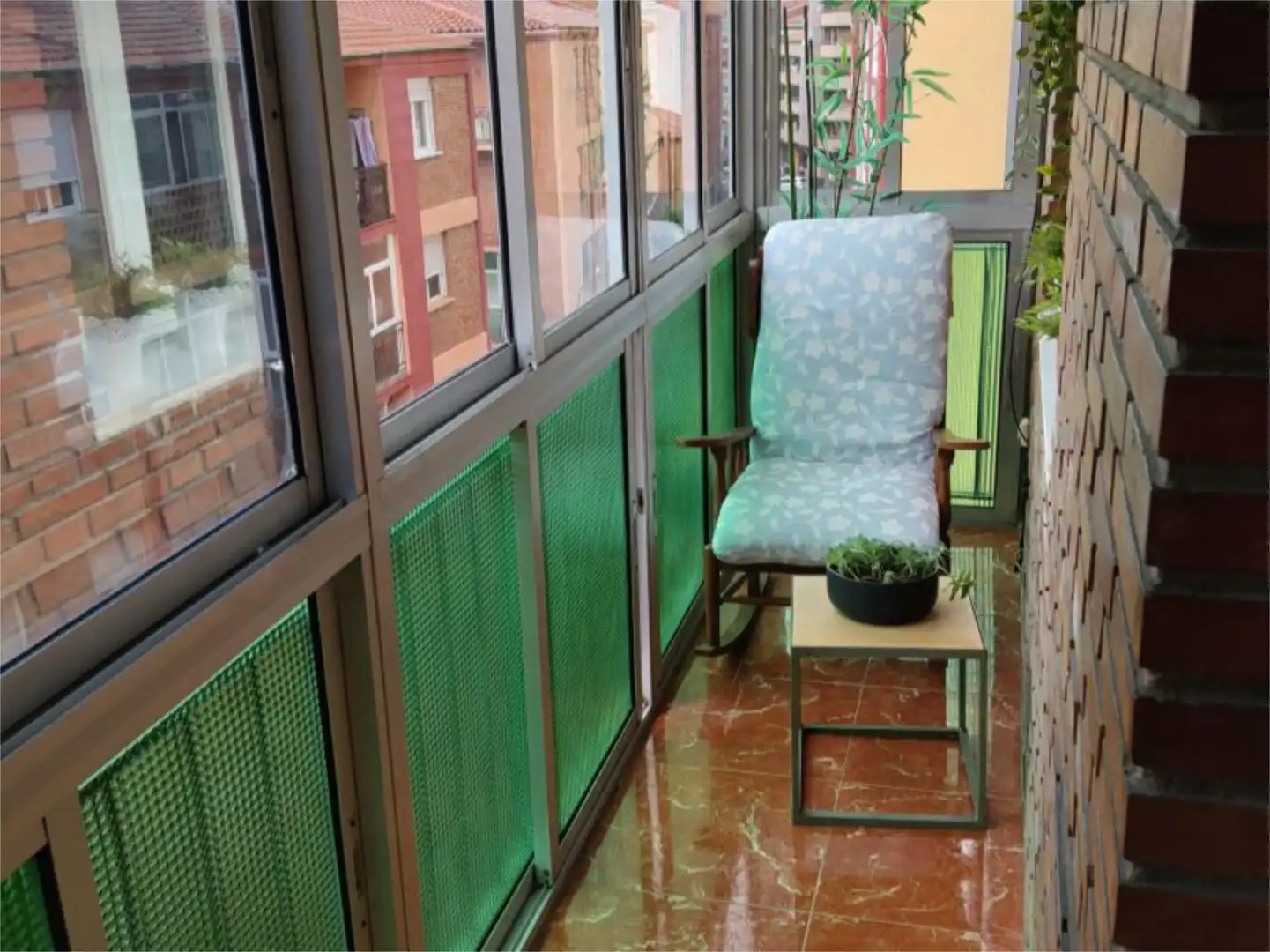 Flat for sale in Calle Villanubla, 20, La Victoria - Puente Jardín Balcony of Flat for sale in Valladolid Capital with Terrace