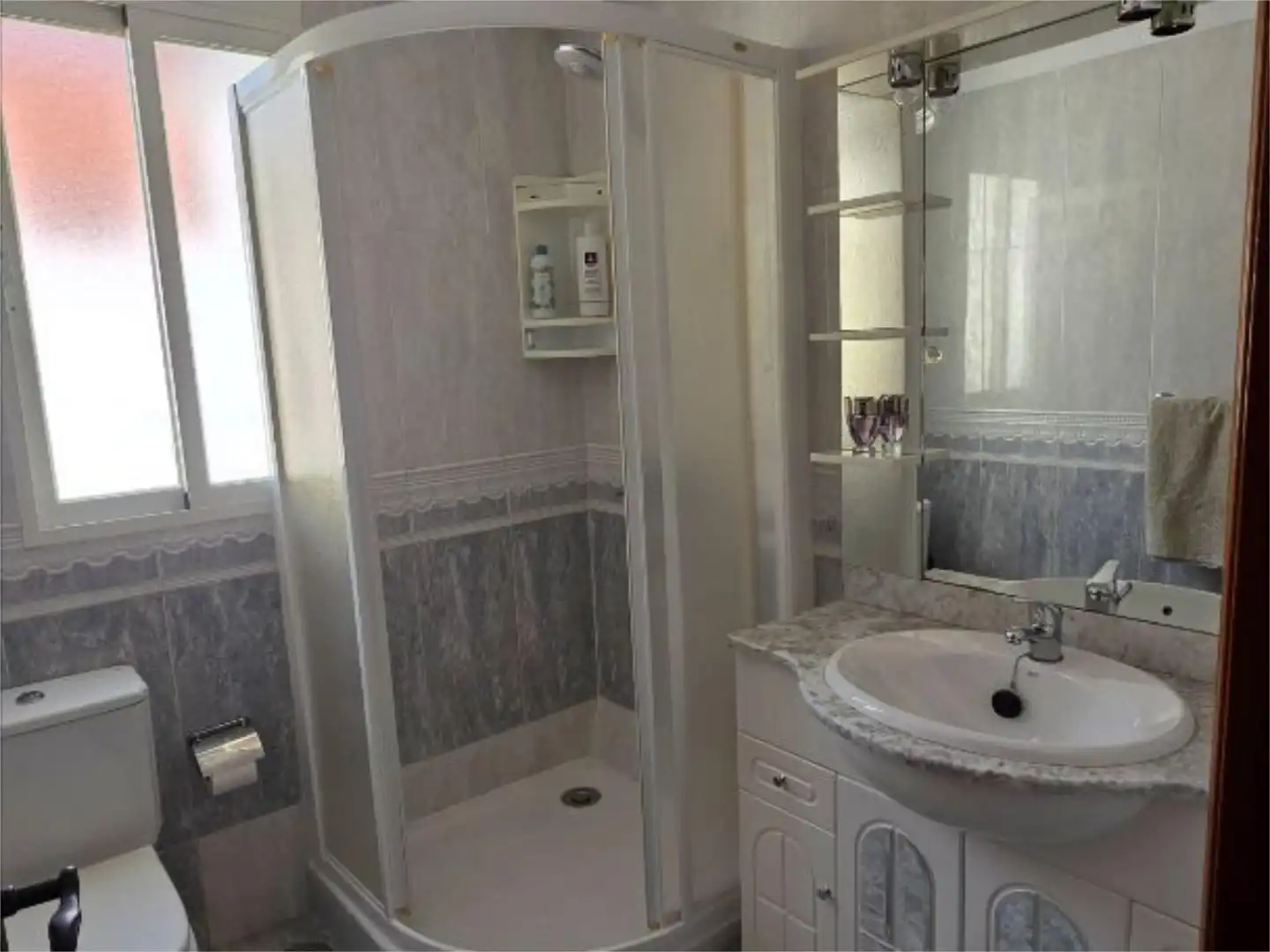Flat for sale in Calle Villanubla, 20, La Victoria - Puente Jardín Bathroom of Flat for sale in Valladolid Capital with Terrace