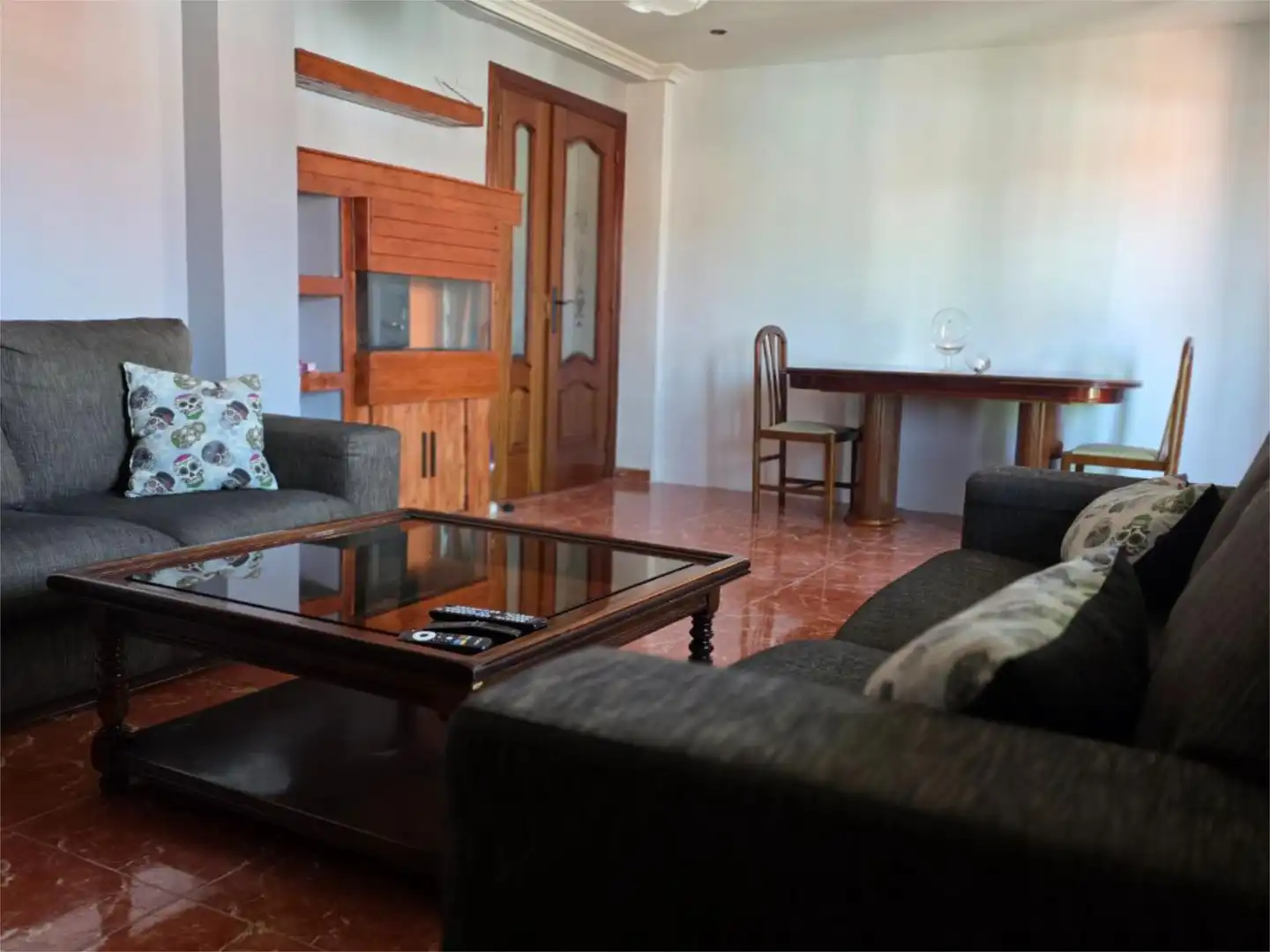 Flat for sale in Calle Villanubla, 20, La Victoria - Puente Jardín Living room of Flat for sale in Valladolid Capital with Terrace