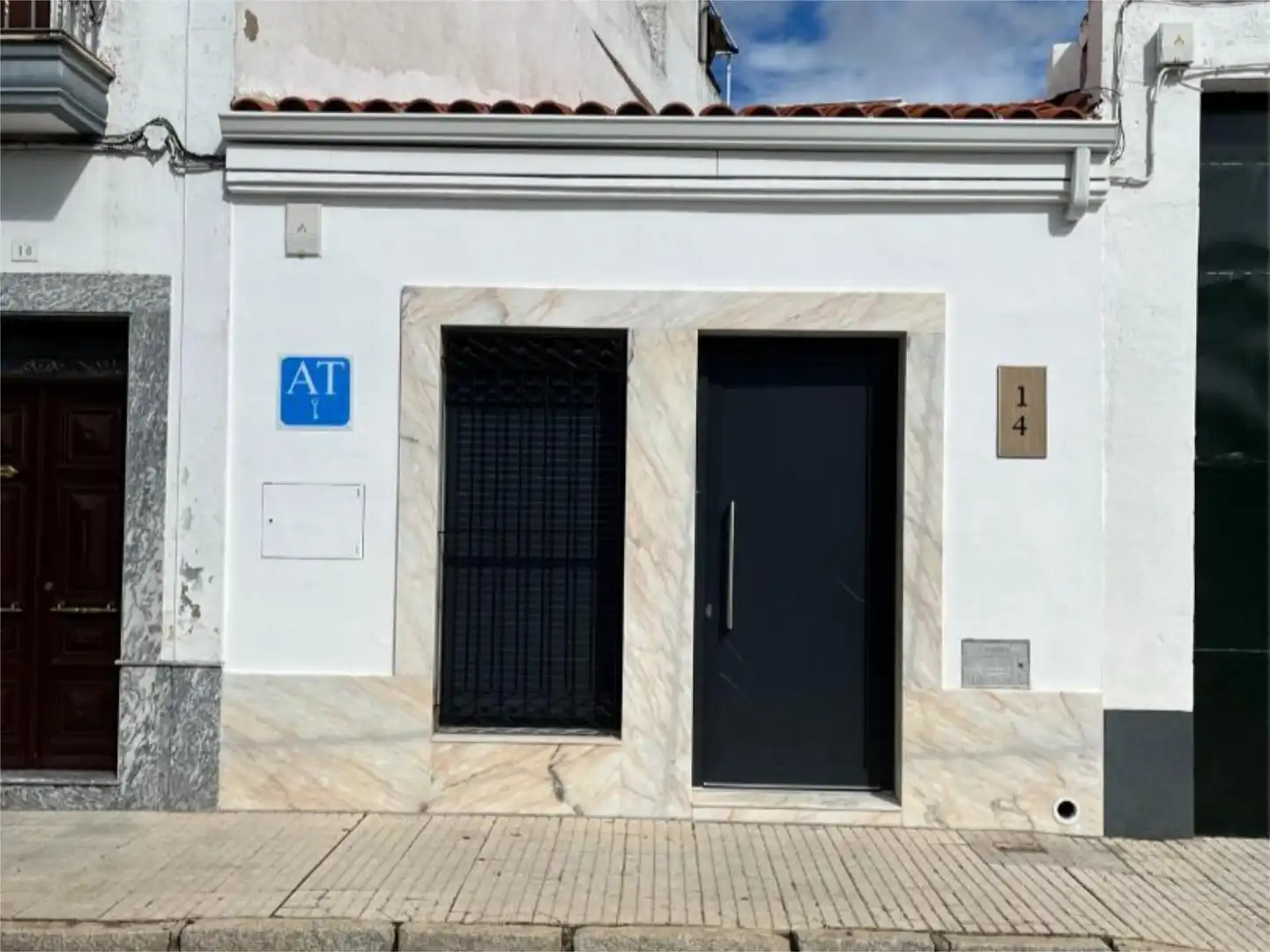 Vista exterior de Loft de alquiler en Olivenza con Aire acondicionado, Calefacción y Parquet