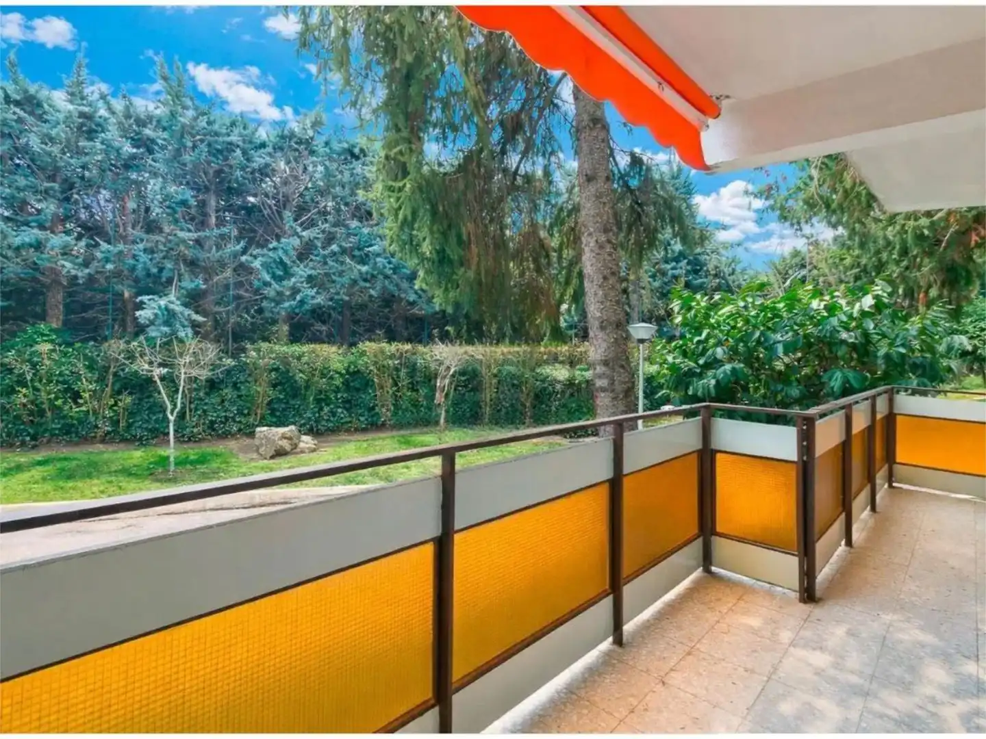Balcony of Flat for sale in Galapagar  with Heating, Terrace and Storage room