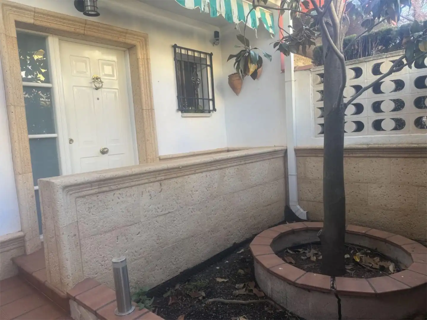 Exterior view of Houses for rent in Almodóvar del Campo  with Air Conditioner, Heating and Private garden