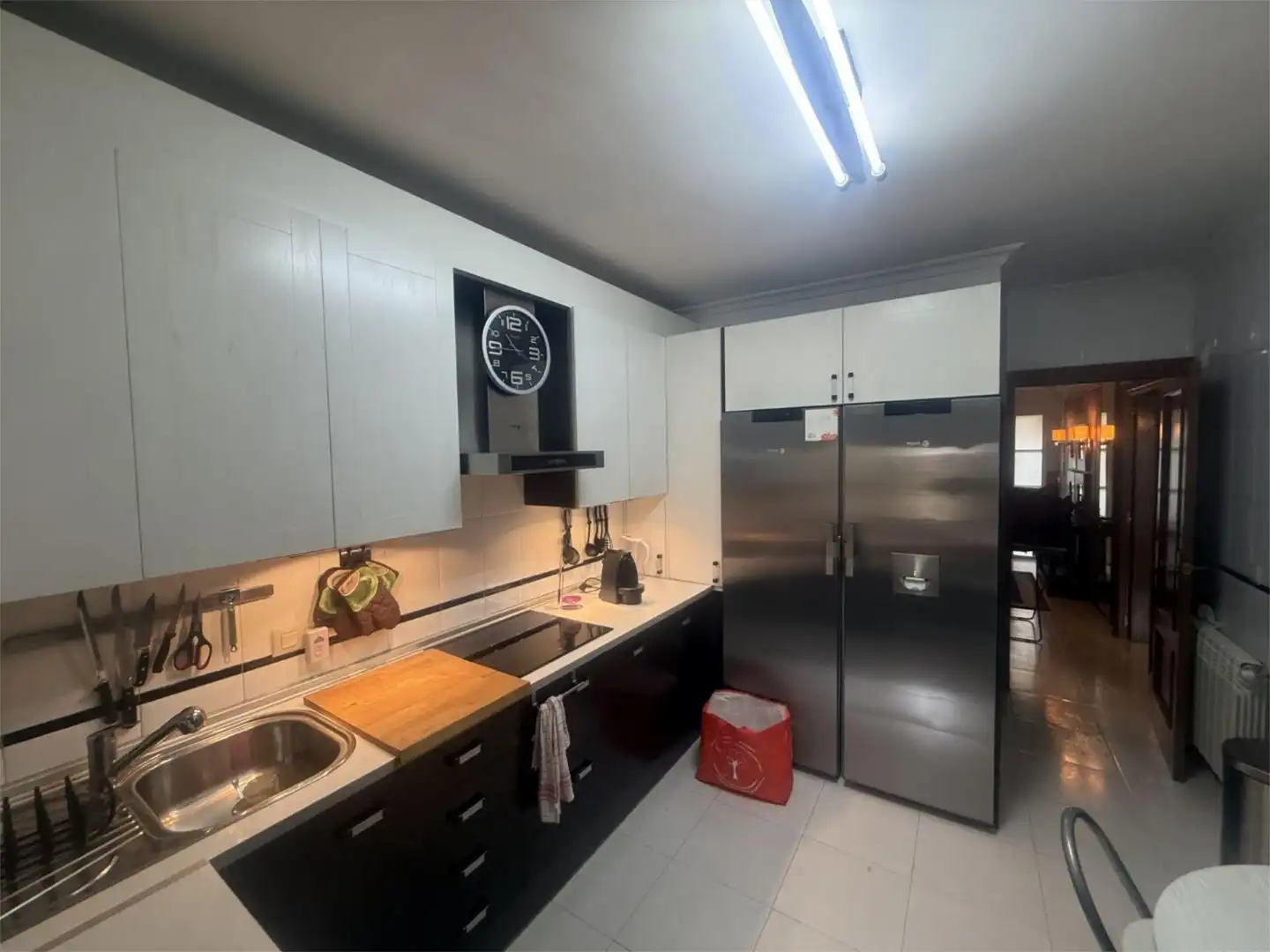 Kitchen of Houses for rent in Almodóvar del Campo  with Air Conditioner, Heating and Private garden