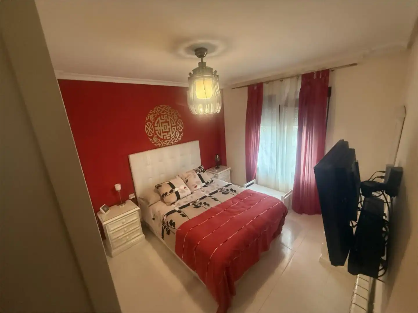 Bedroom of Houses for rent in Almodóvar del Campo  with Air Conditioner, Heating and Private garden