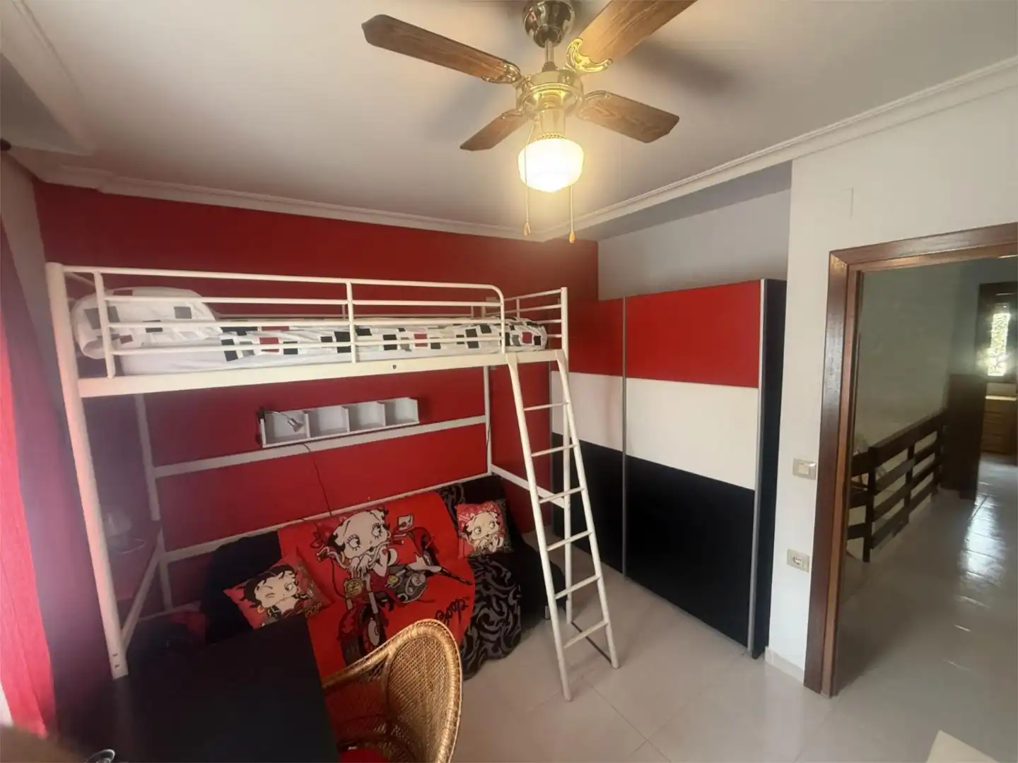 Houses for rent in Almodóvar del Campo  with Air Conditioner, Heating and Private garden