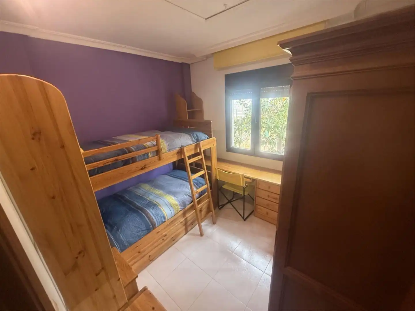 Bedroom of Houses for rent in Almodóvar del Campo  with Air Conditioner, Heating and Private garden