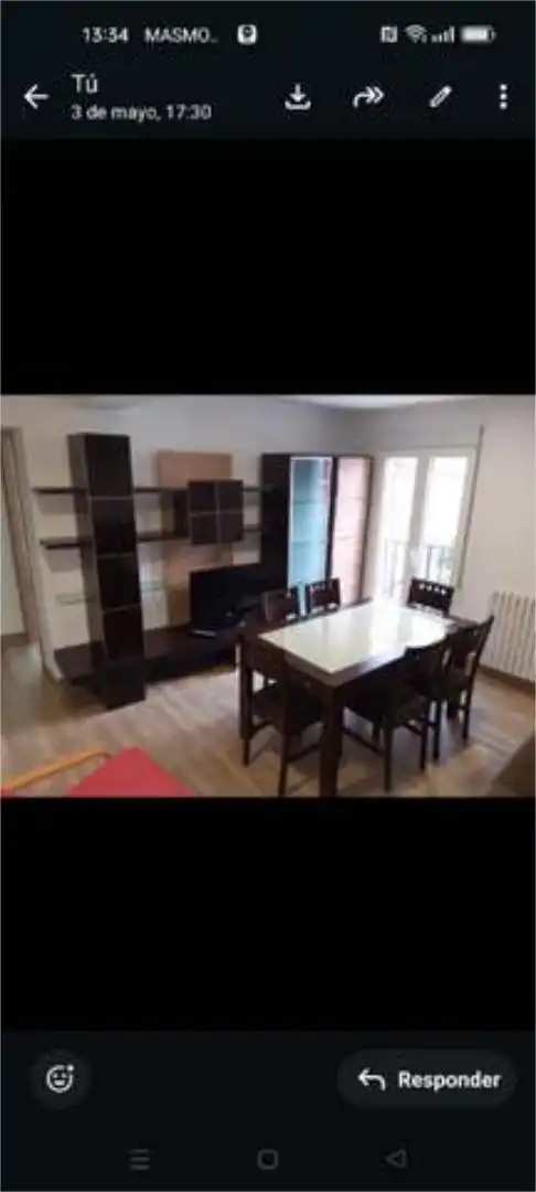 Wohnung zur Miete in El Pinar - San León - Las Viñas Esszimmer von Wohnung zur Miete in Teruel Capital mit Heizung, Terrasse und Möbliert